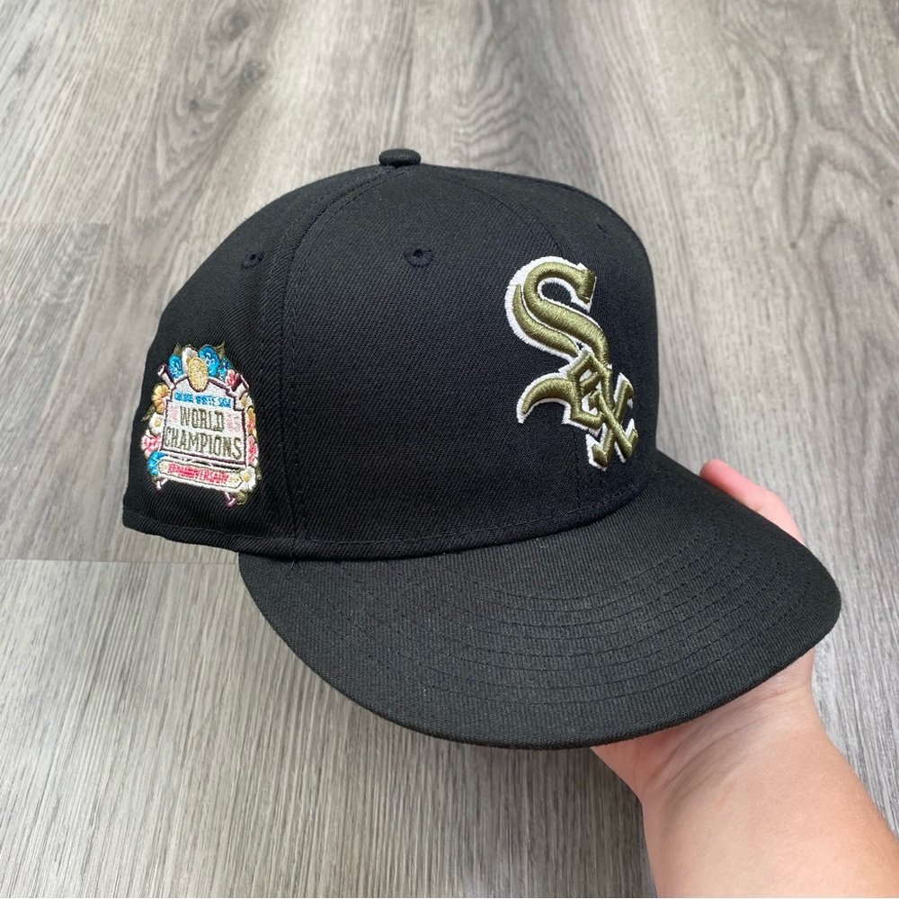 New Era Black and Gold Baseball Cap